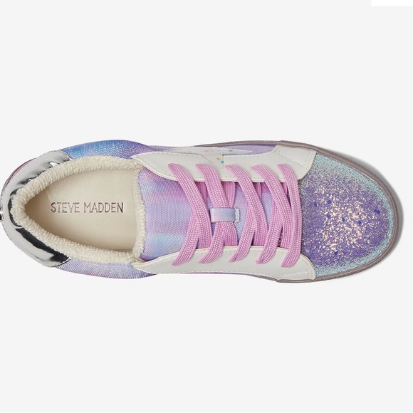 Steve Madden Sparkly Sneakers - Picture 4 of 7